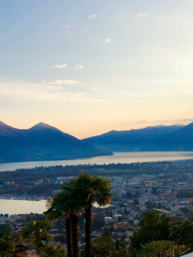 Ferienwohnung Casa Amira - Locarno Brione sopra Minusio Exterior foto